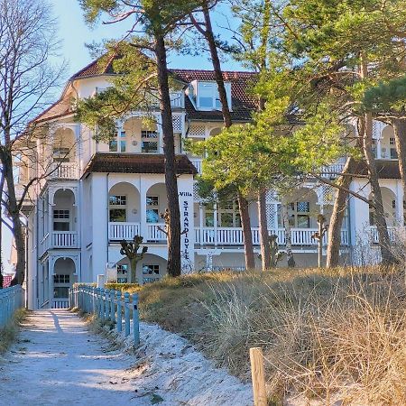 Villa Strandidyll In Binz - Wg 11 Mit Meerblick Und Zwei Balkonen Eksteriør bilde