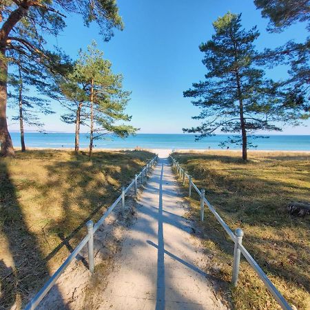 Villa Strandidyll In Binz - Wg 11 Mit Meerblick Und Zwei Balkonen Eksteriør bilde