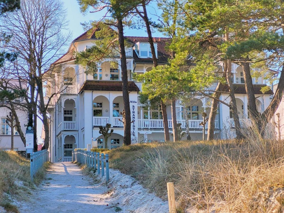 Villa Strandidyll In Binz - Wg 11 Mit Meerblick Und Zwei Balkonen Eksteriør bilde