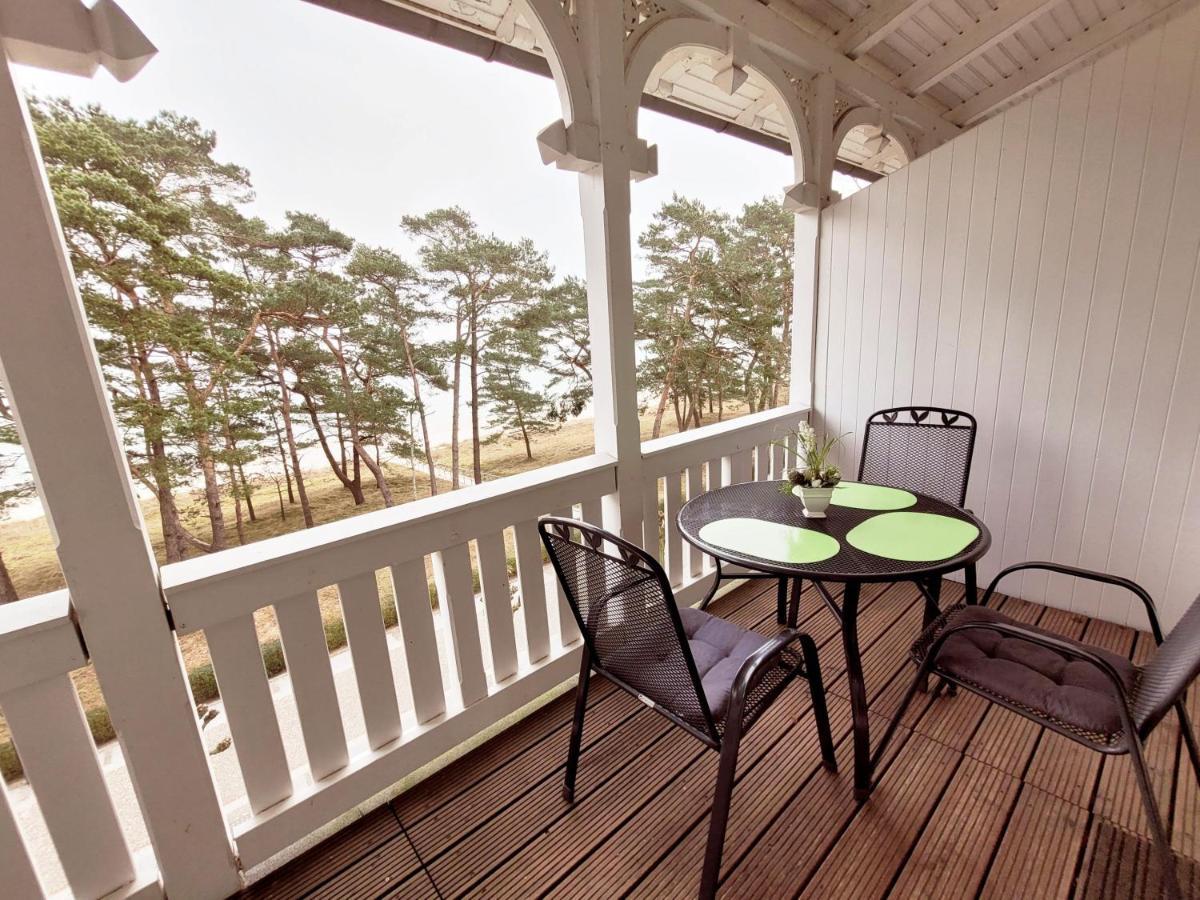 Villa Strandidyll In Binz - Wg 11 Mit Meerblick Und Zwei Balkonen Eksteriør bilde