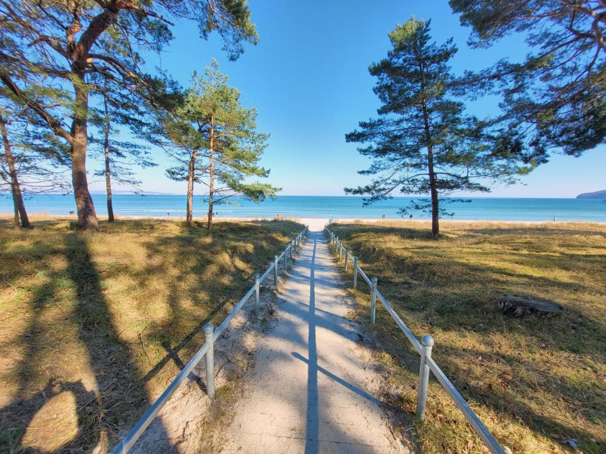 Villa Strandidyll In Binz - Wg 11 Mit Meerblick Und Zwei Balkonen Eksteriør bilde