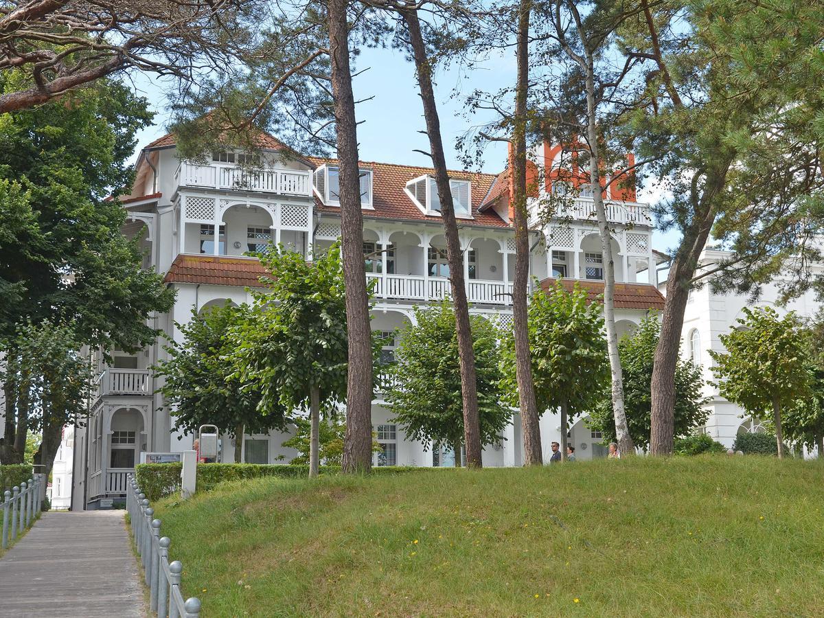 Villa Strandidyll In Binz - Wg 11 Mit Meerblick Und Zwei Balkonen Eksteriør bilde