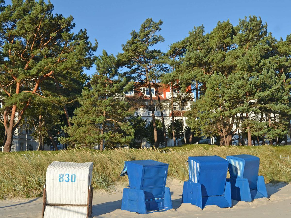 Villa Strandidyll In Binz - Wg 11 Mit Meerblick Und Zwei Balkonen Eksteriør bilde