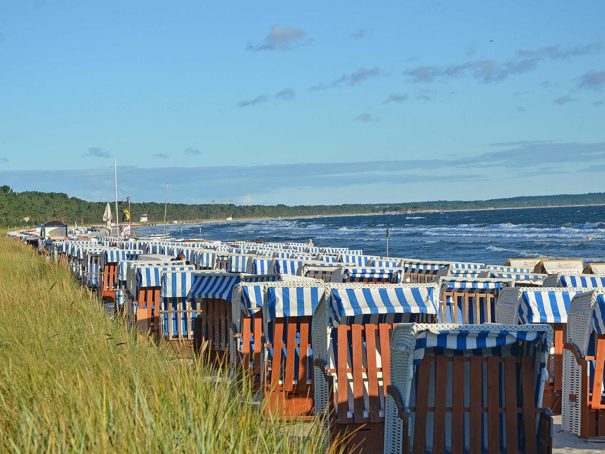 Villa Strandidyll In Binz - Wg 11 Mit Meerblick Und Zwei Balkonen Eksteriør bilde