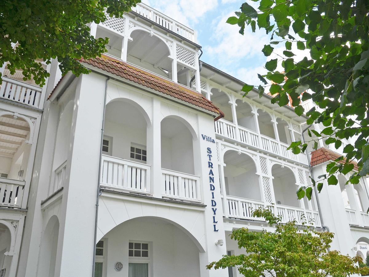 Villa Strandidyll In Binz - Wg 11 Mit Meerblick Und Zwei Balkonen Eksteriør bilde